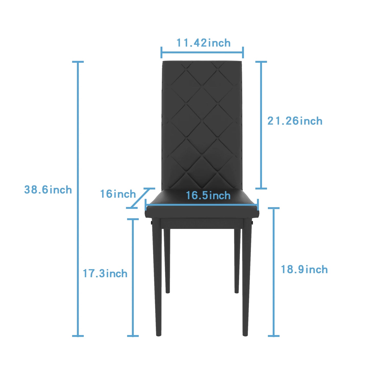 7-Piece Dining Table Chair Set