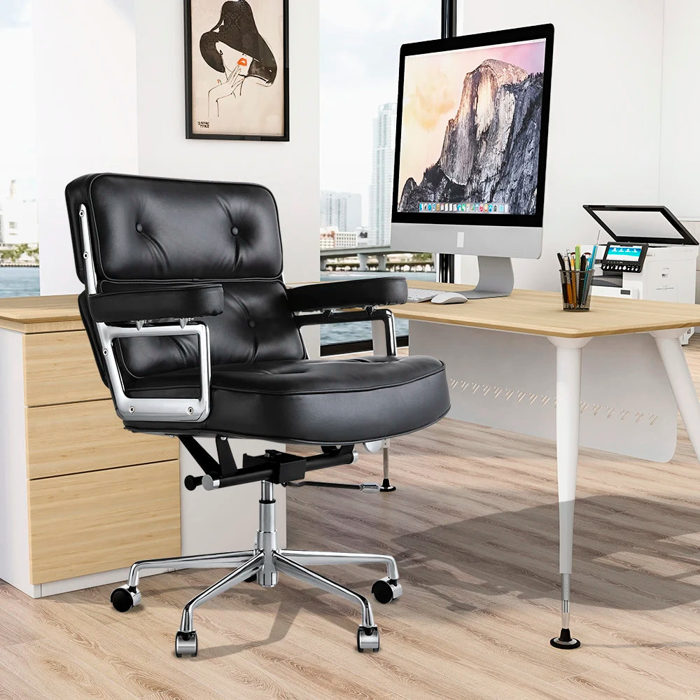 Leathe Office Computer Chair