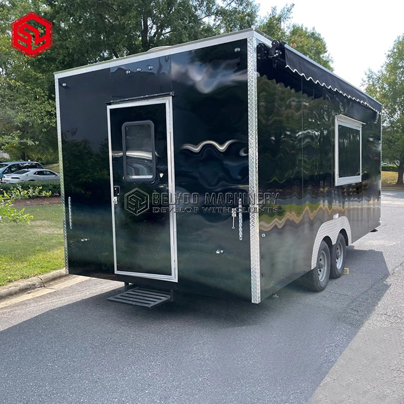 Custom Mobile Food Truck