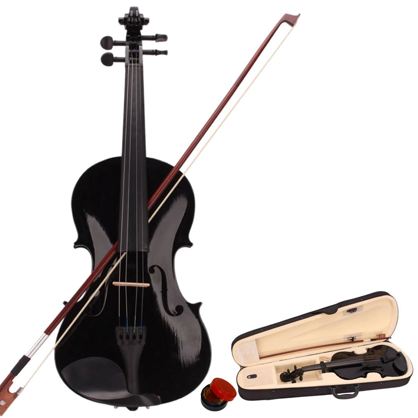 Violin 4/4 Full Size Acoustic Violin