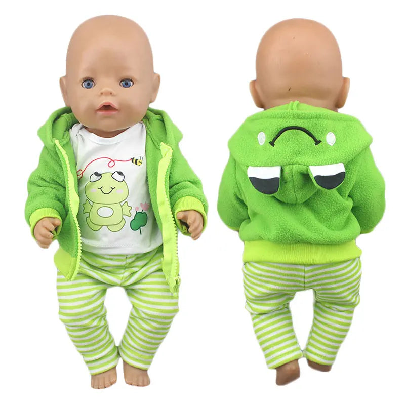 2023 New Cute frog Suits