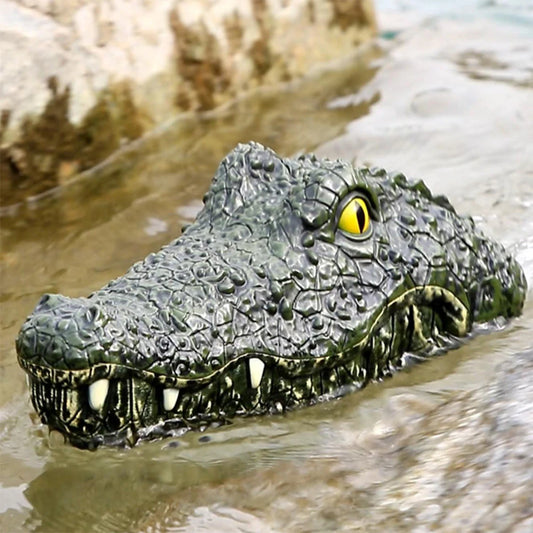 Toy Simulation Crocodile Head