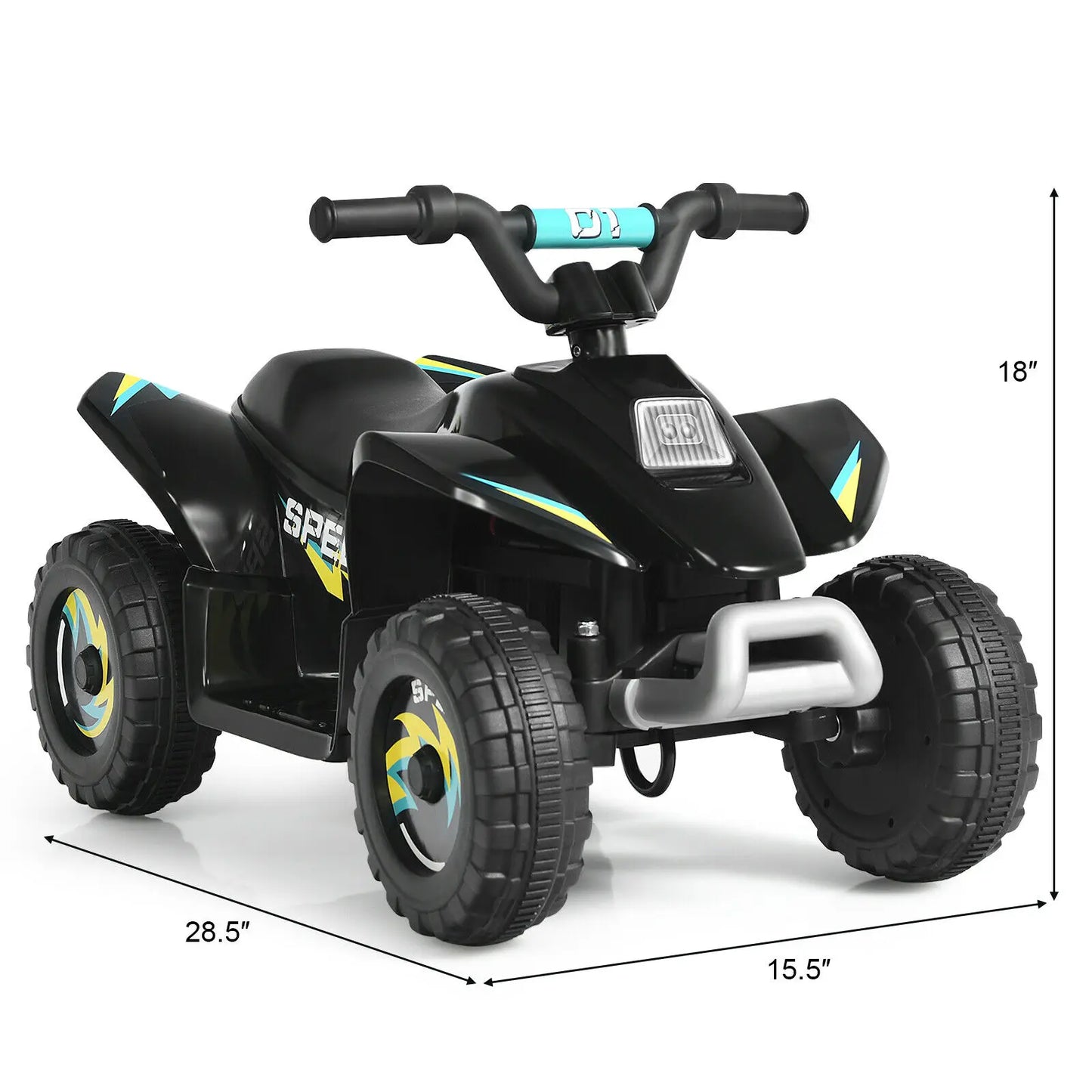 6V Kids Electric Quad