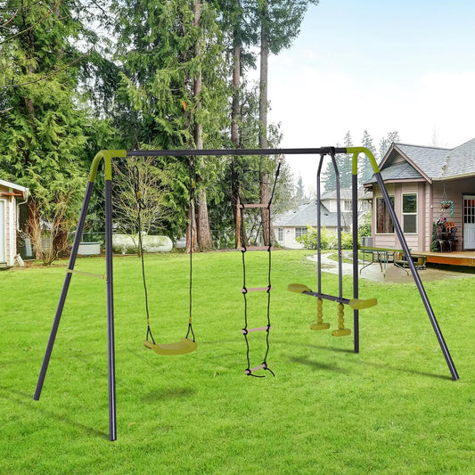 3 in 1 Kids Swing Set