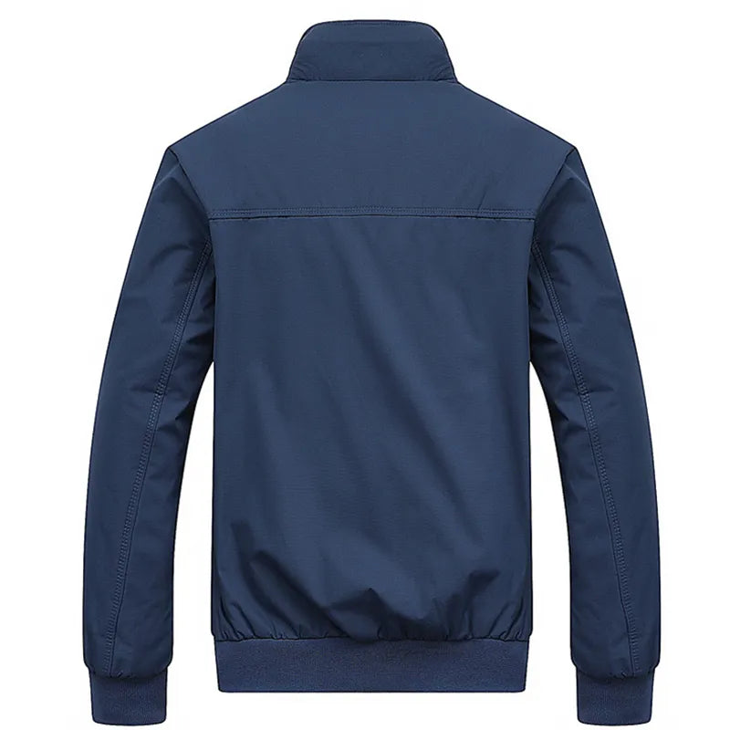 Bomber Jacket Men Overcoa