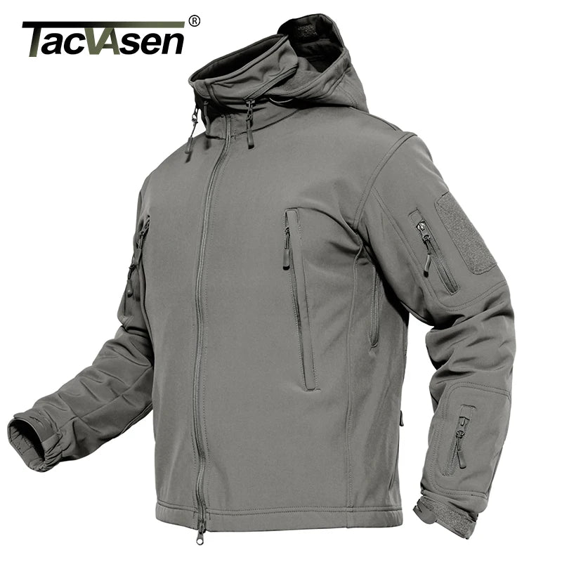 Menss Hiking Tactical Waterproof Jacket