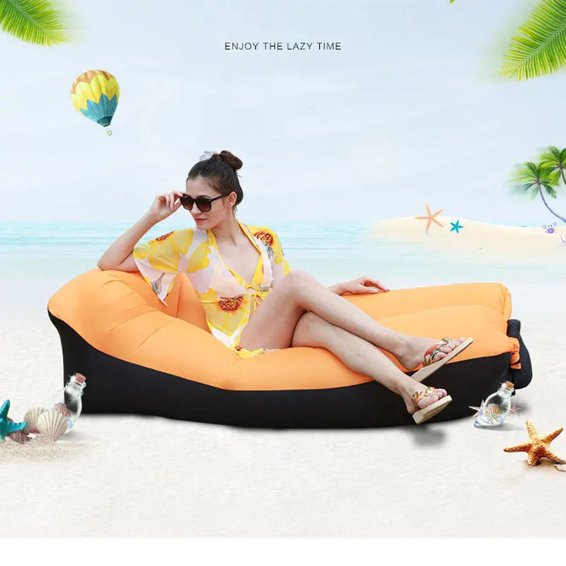 Fast inflatable Air Sofa Bed