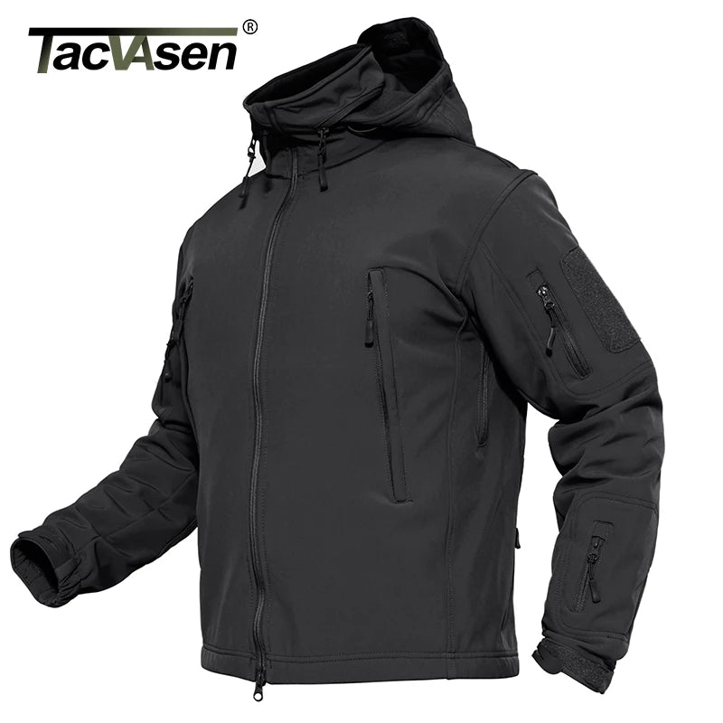 Menss Hiking Tactical Waterproof Jacket