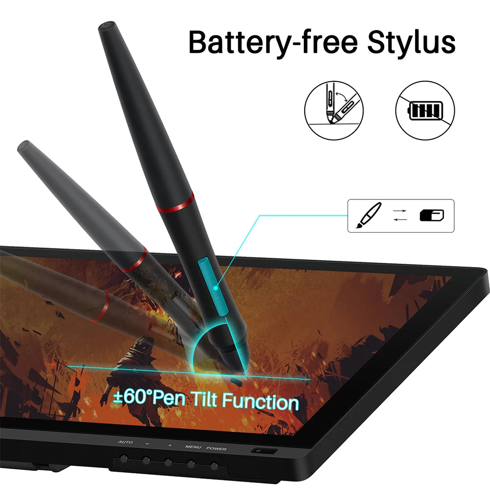 Tablet with Screen 21.5 inch Pen Display