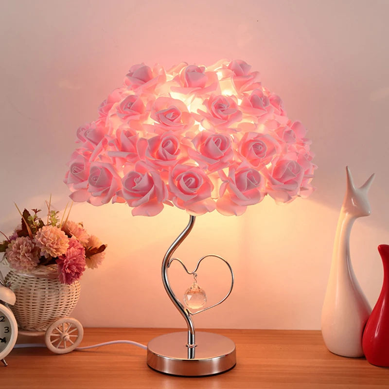 Rose flower Night Light