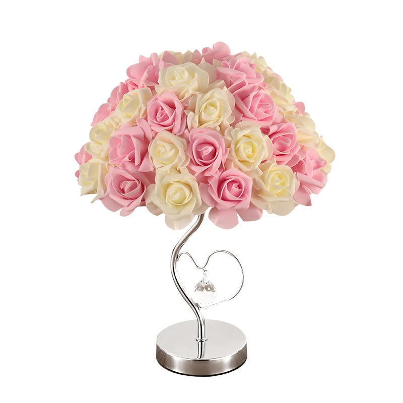 Rose flower Night Light