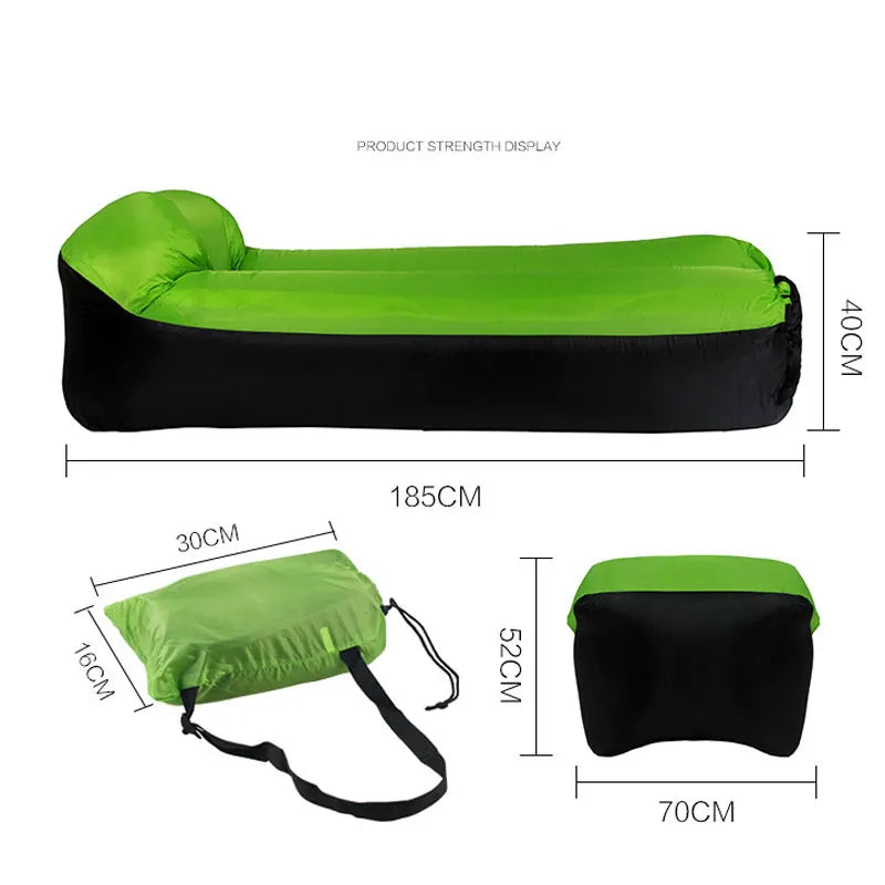 Fast inflatable Air Sofa Bed