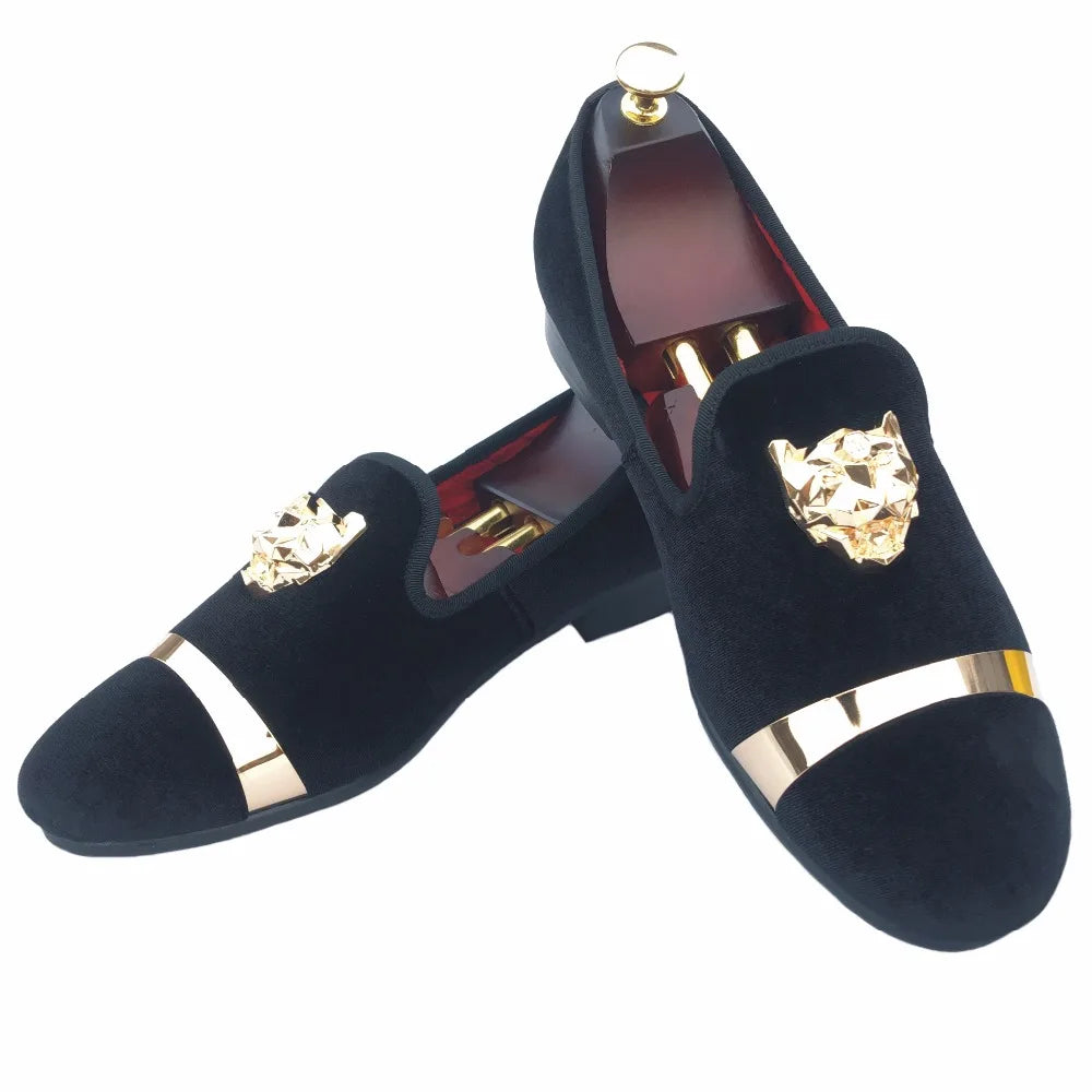 Flats with Buckle Dress Shoes