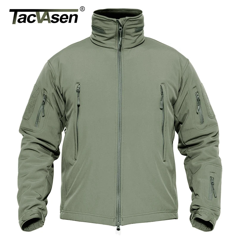 Menss Hiking Tactical Waterproof Jacket