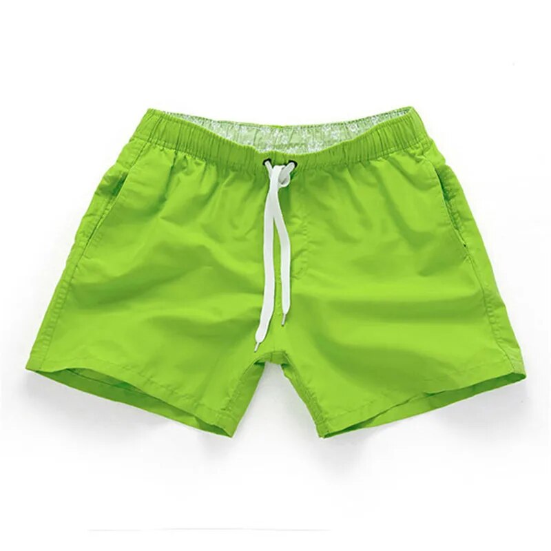 Men Casual Brand Shorts Swimsuit