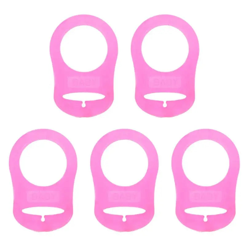 Silicone Baby Dummy Pacifier Holder Clip