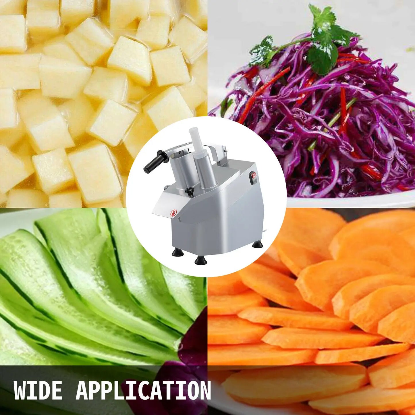 VEVOR Electric Vegetable Cutter