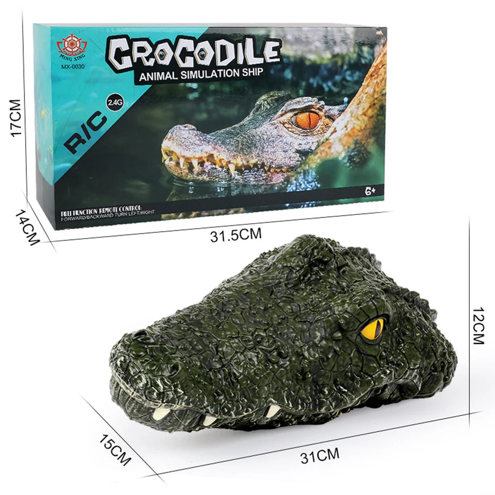 Toy Simulation Crocodile Head