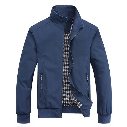 Bomber Jacket Men Overcoa