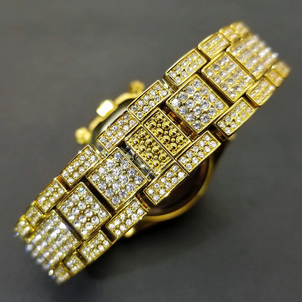 Luxury Men's Watch Full diamond