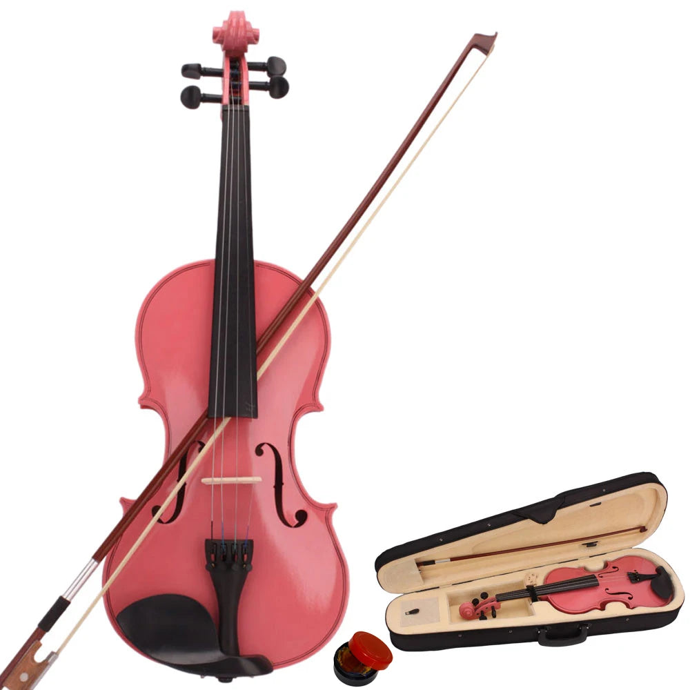 Violin 4/4 Full Size Acoustic Violin