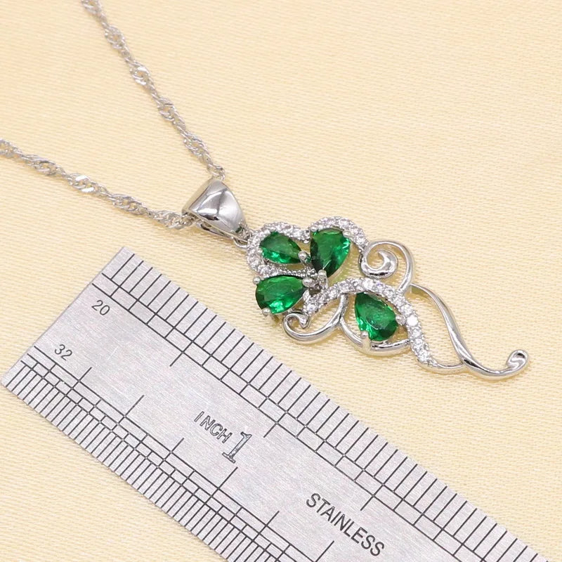 Cubic Zirconia Jewelry Sets