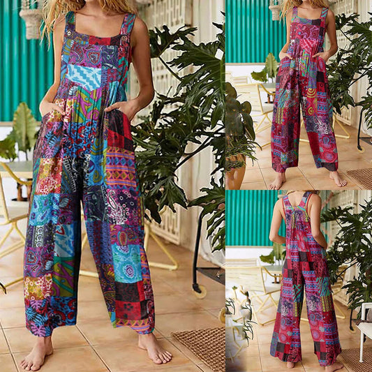 Women Ethnic Style  Jumpsuits