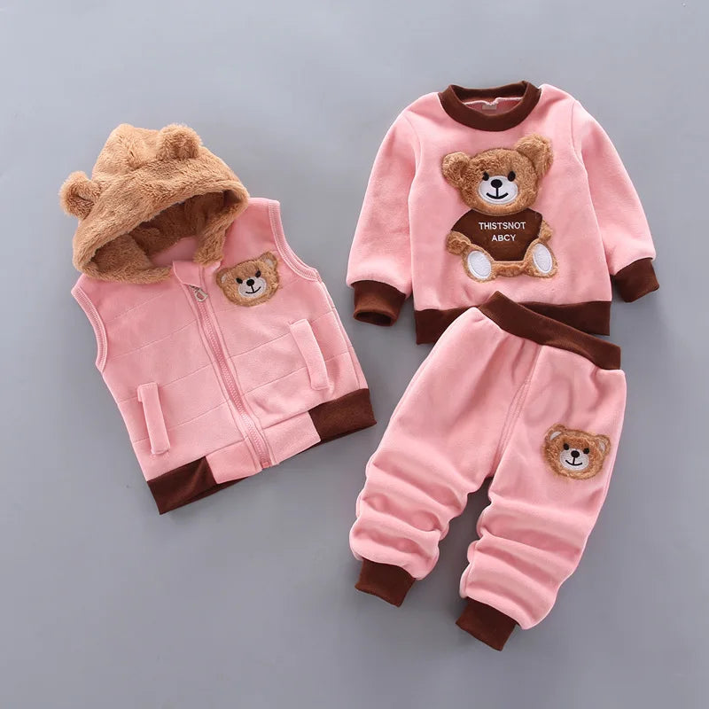 Baby Boys And Girls Clothing Set