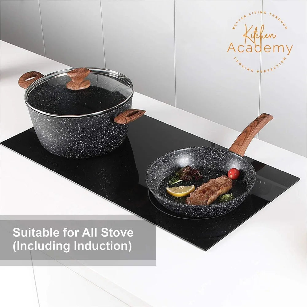 Kitchen Academy Induction Cookware Sets