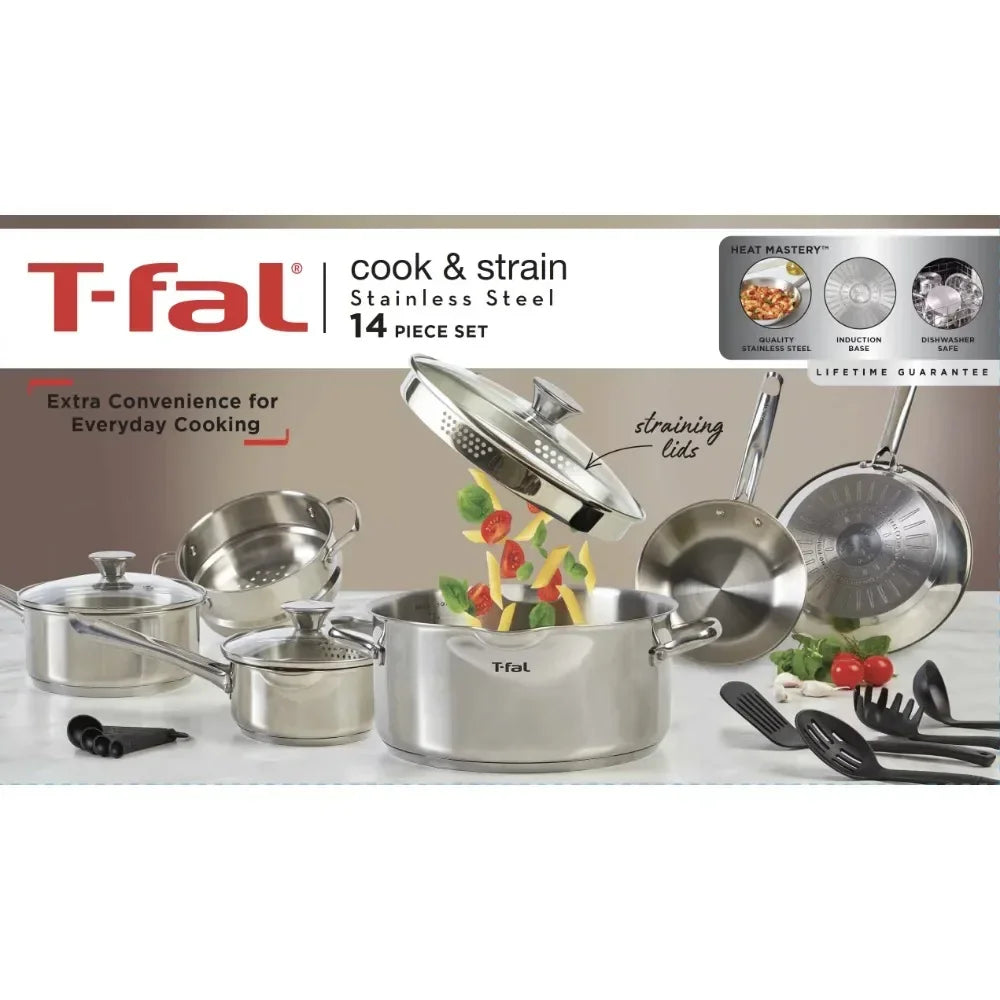 14 Piece Set Kitchen Cookware