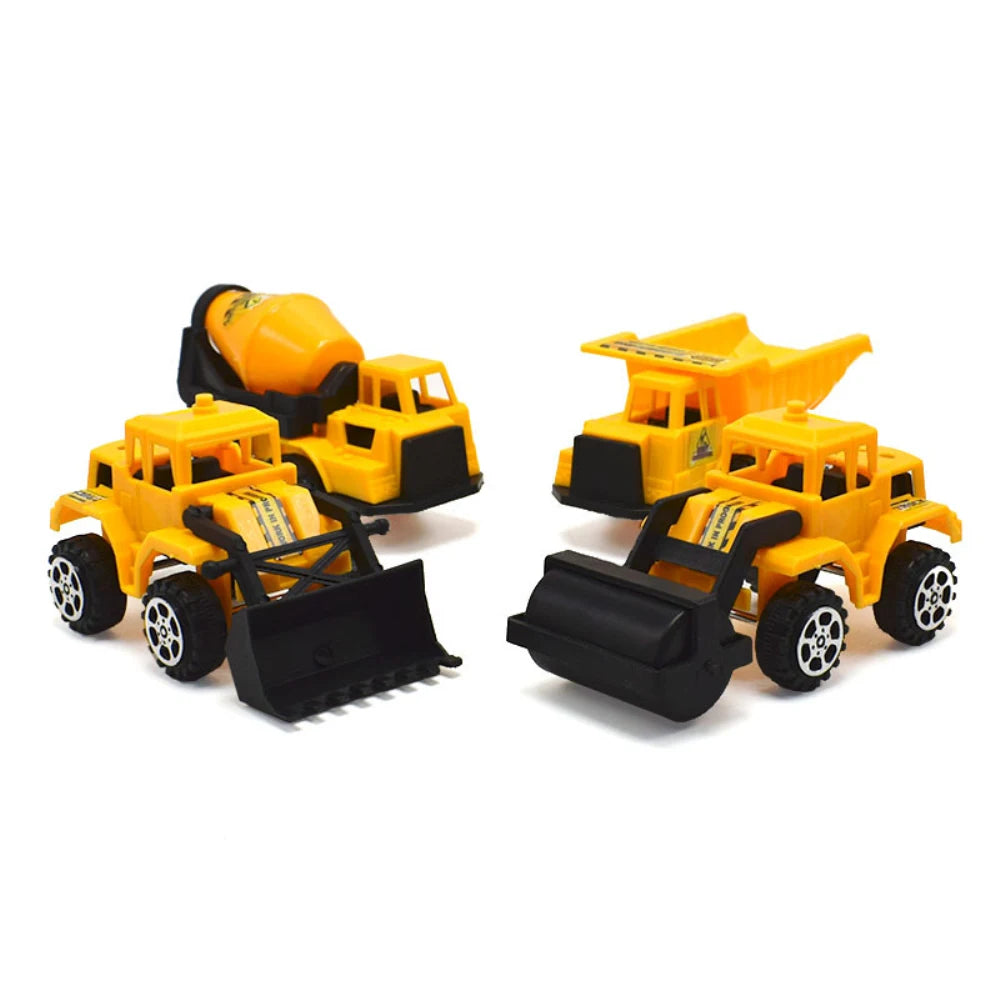 Car Models Fire Fighting Truck Toys