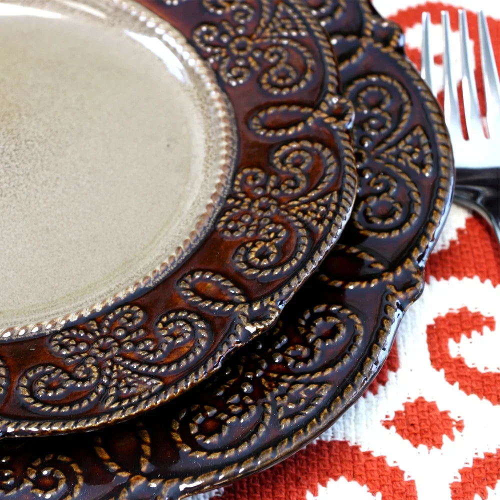 Stoneware Dinnerware Set