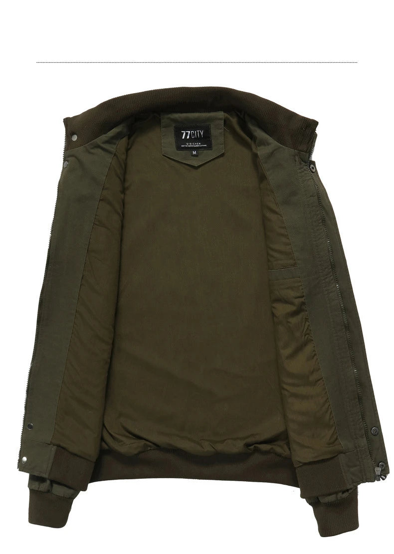 Military Loose Men's Jacket