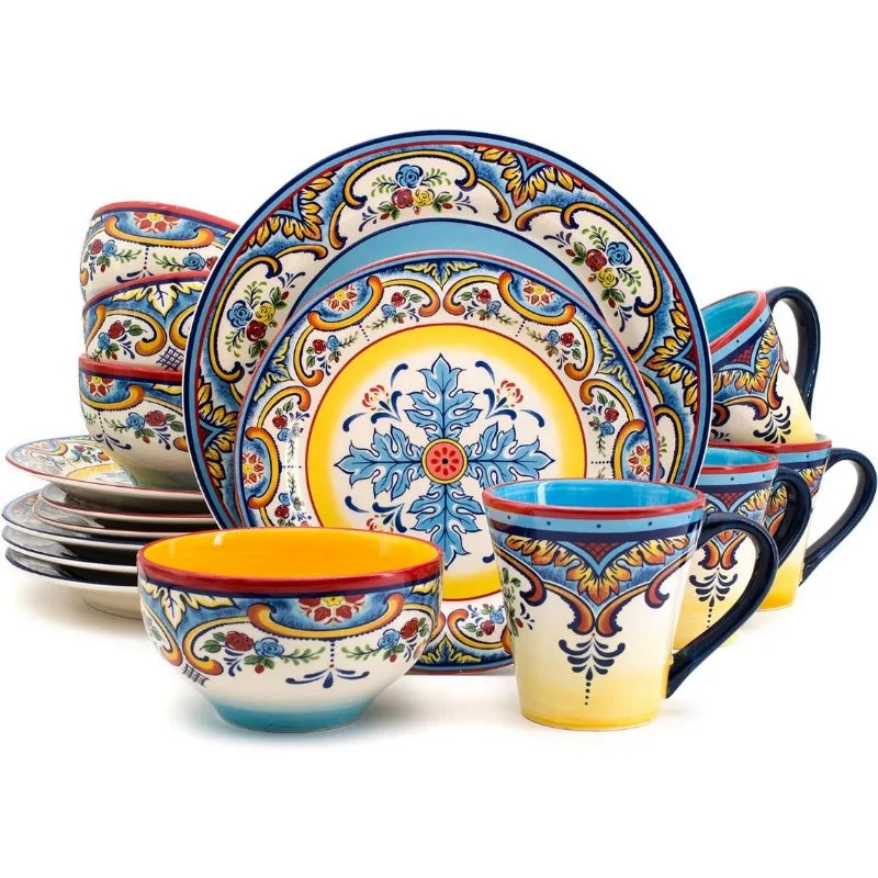 16 Piece Dinnerware Set r