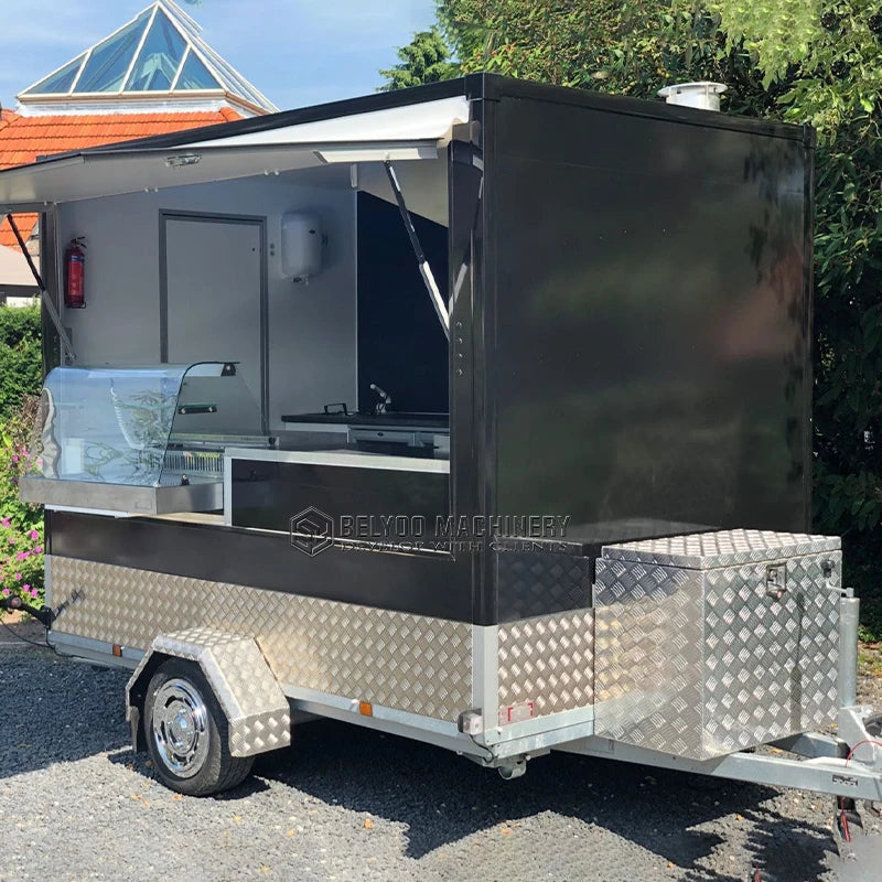 Mobile Hot Dog Stand Food Truck