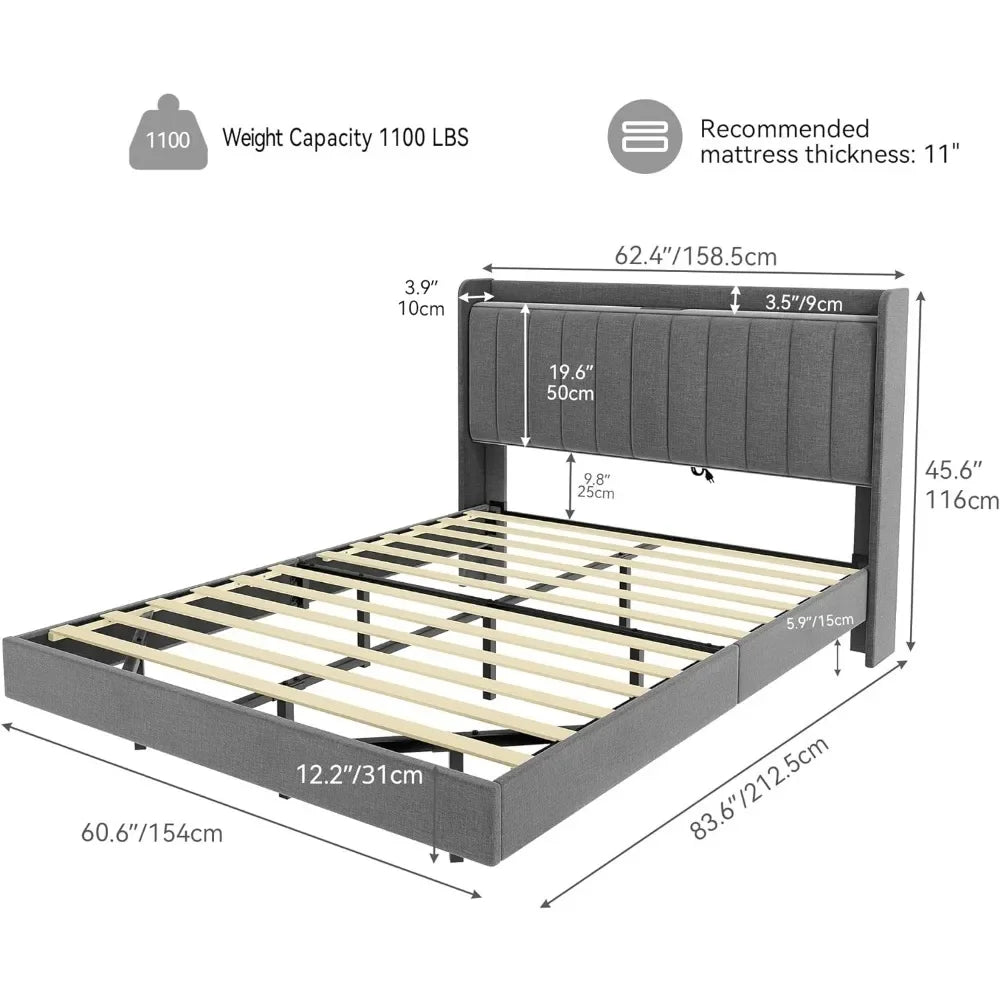 Queen Bed Frame