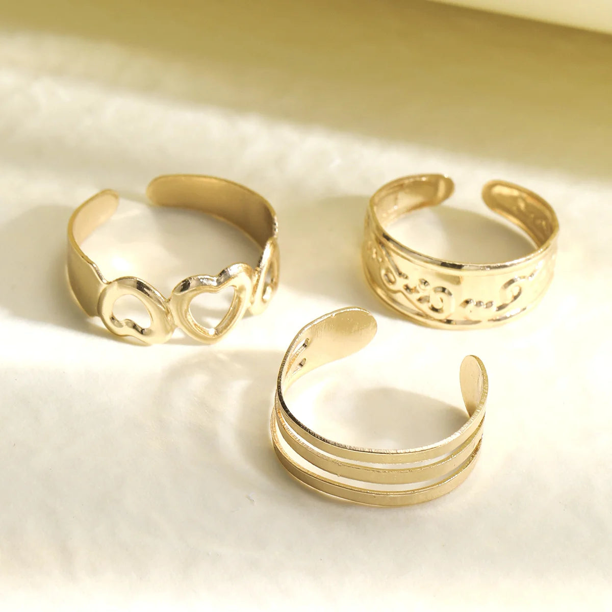 13 PCS Fashion Open Toe Rings Set