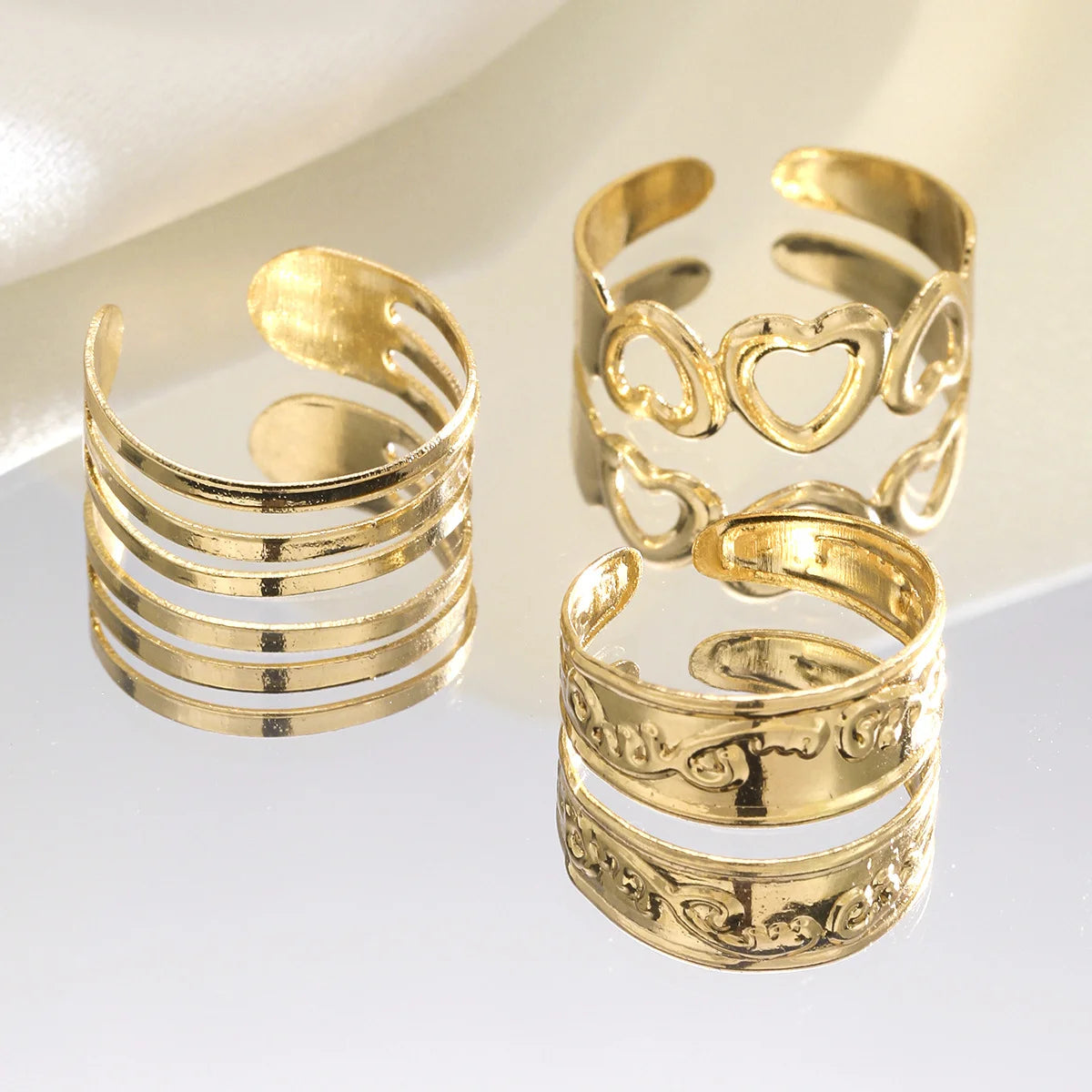 13 PCS Fashion Open Toe Rings Set