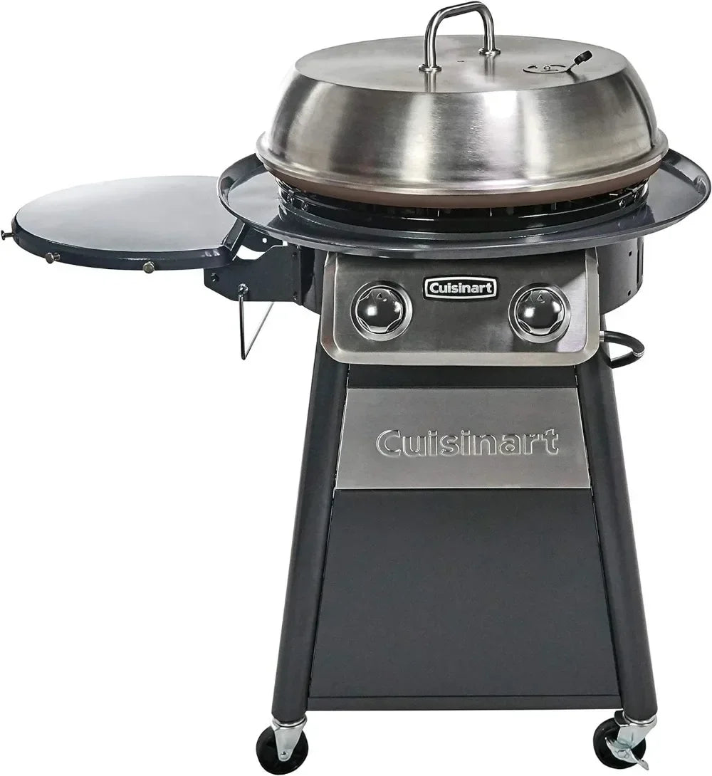 360° Griddle Cooking Center