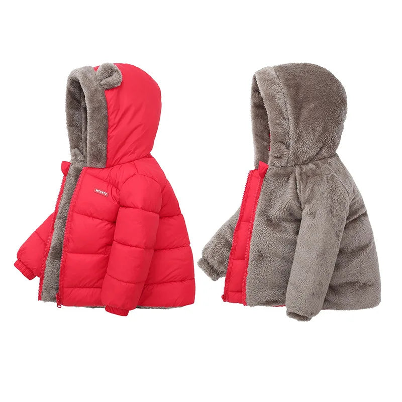 Kids Zipper Coat Jacket