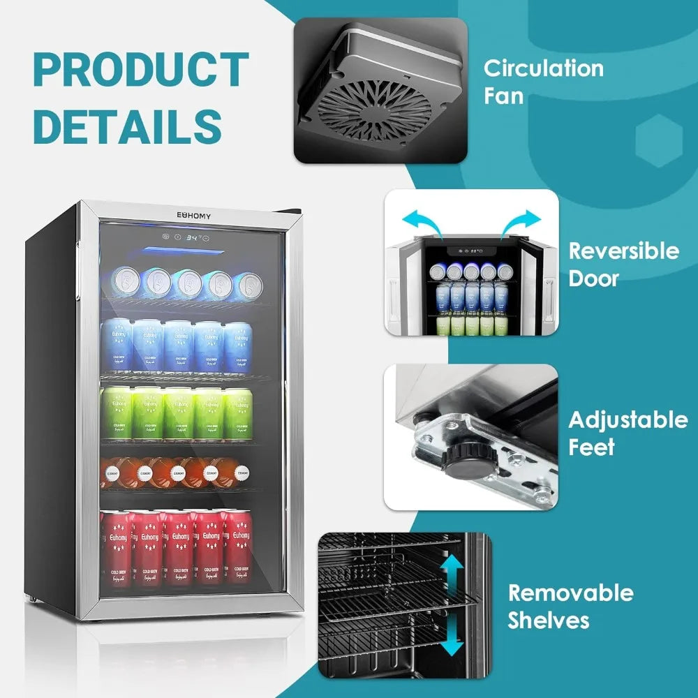 Beverage Refrigerator and Cooler