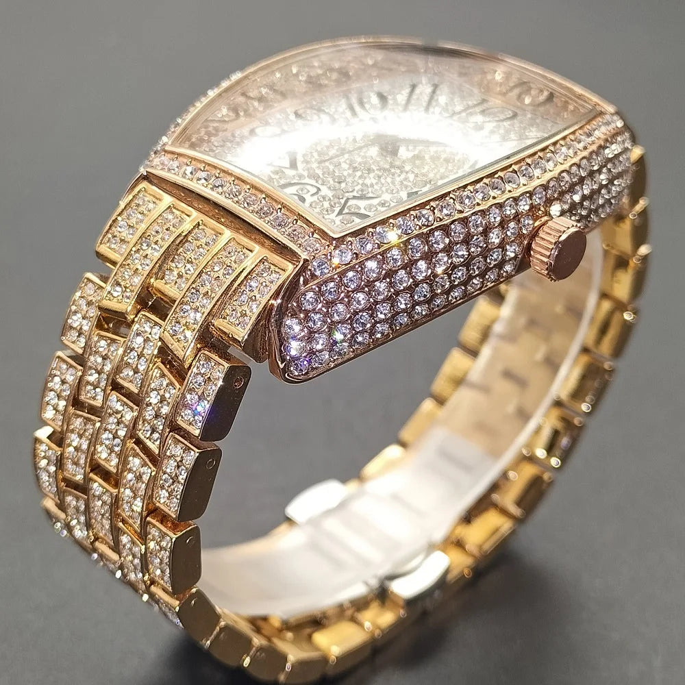 Hip Hop Diamond Mens Watches