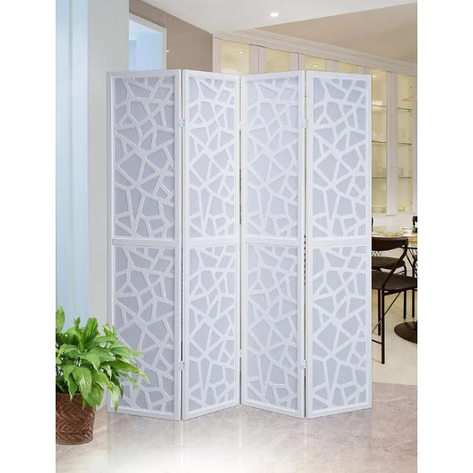 4 Panel Screen Room Divider