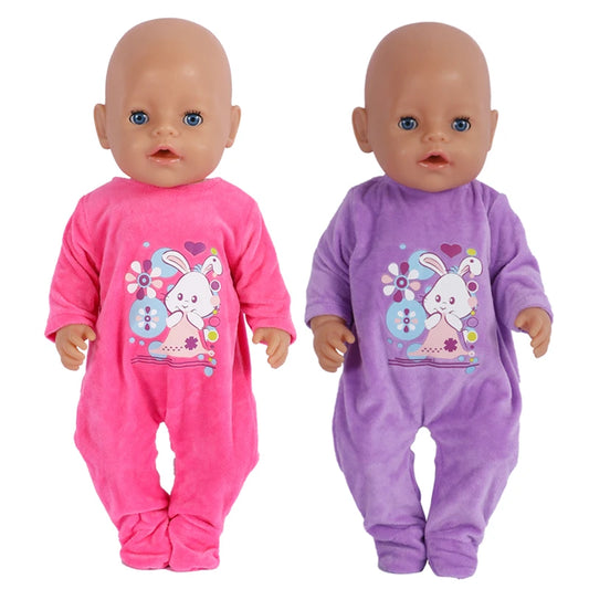 Fit 17 inch 43cm Doll Clothe