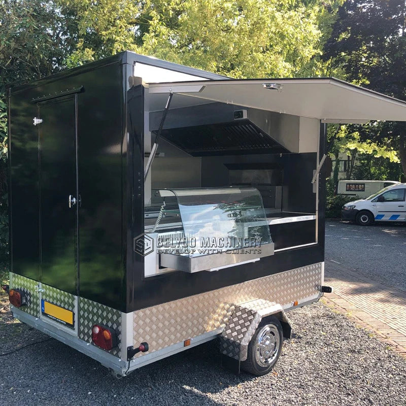 Mobile Hot Dog Stand Food Truck