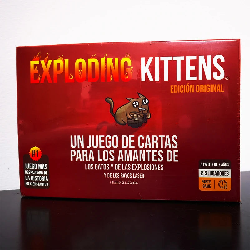 Exploding Kittens español Board Game