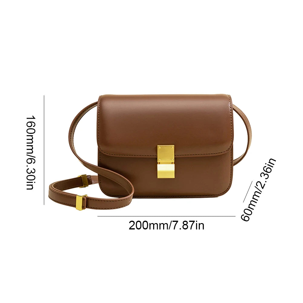 Leather Shoulder Bag Women