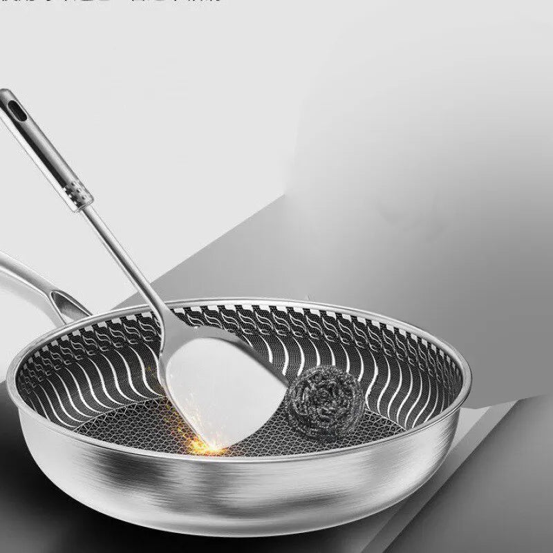 Stainless Steel Frying Pan