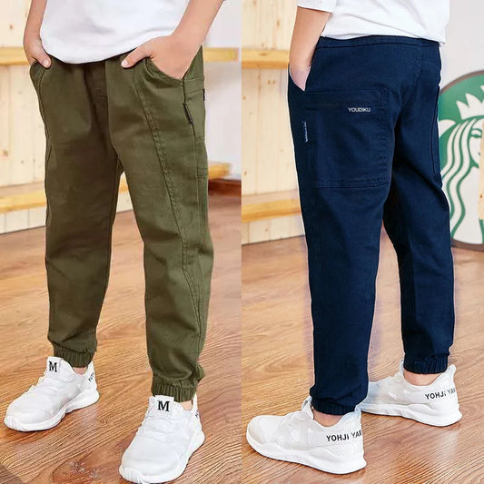 Children Trousers Casual Kids Sports Pants