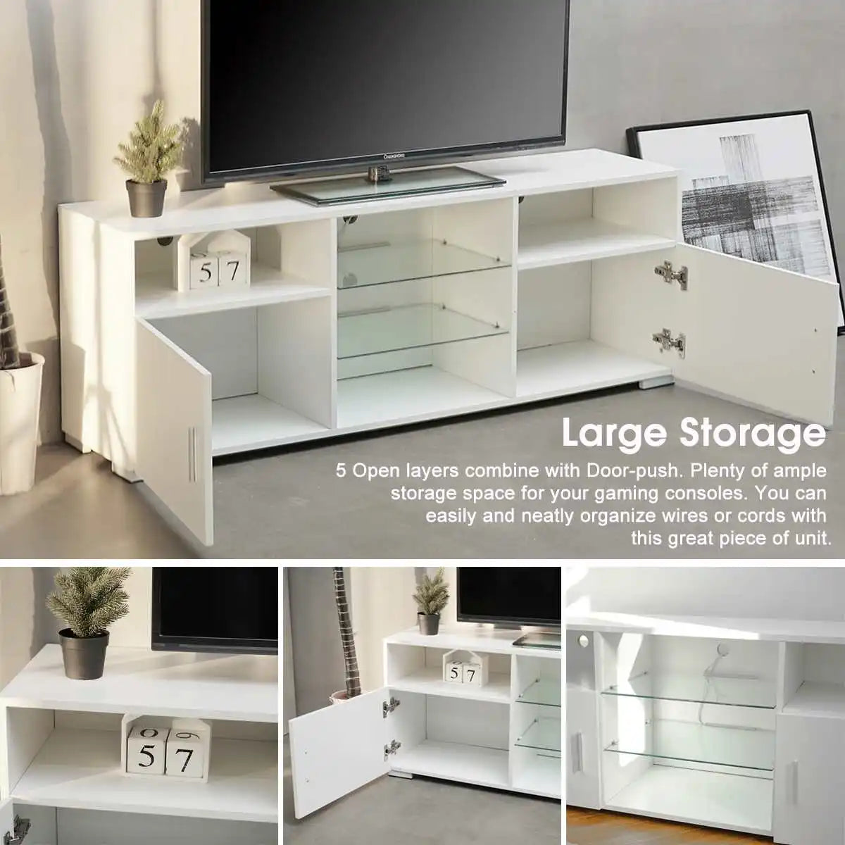 LED TV Stand Cabinet